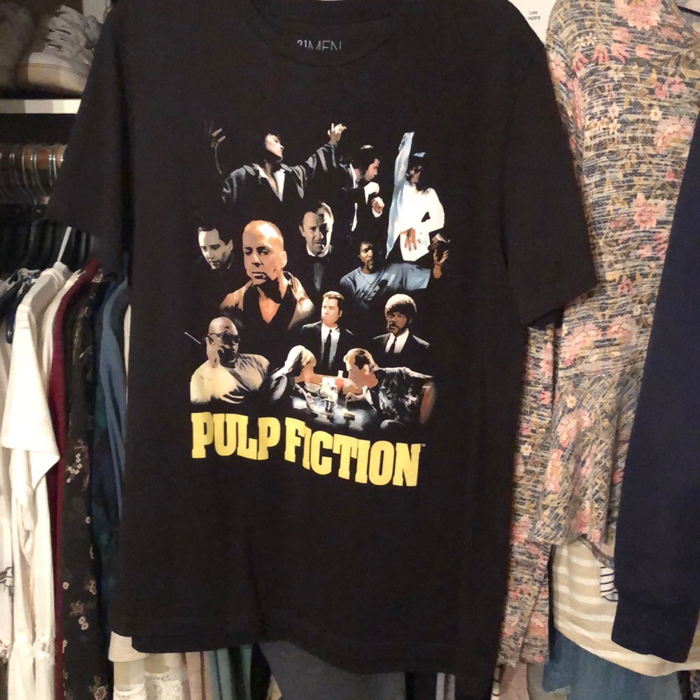 Pulp fiction shirt